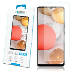 Forever Skärmskydd till Samsung A42 5G   - Härdat Glas Transparent