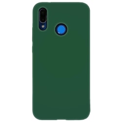 Huawei P20 Lite Silikonskal - Ultra Slim Skal Grön