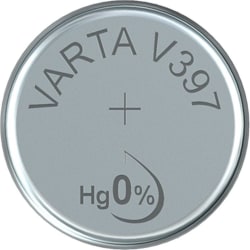 Varta Klockbatteri V397 30mAh 1.55 V SR59 Silver