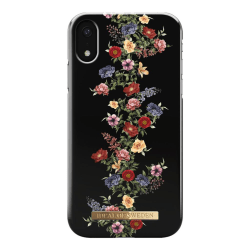 iDeal Fashion Case iPhone XR - Dark Floral multifärg