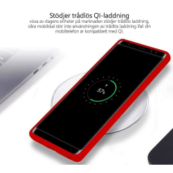 Samsung Galaxy A52s/A52 Silicone Case - Burgundy Röd