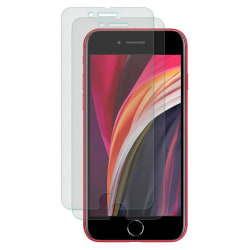 [2-Pack] iPhone SE 2022 Skärmskydd - Härdat Glas Transparent