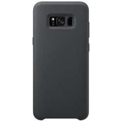 Samsung Galaxy S8 (G950) Silicone Case - Svart Silikonskal Svart