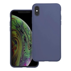 iPhone XS Max Skal Silicone Case Blå Grön