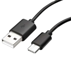 Official Samsung USB-C Galaxy S9 / S9 Plus USB-kabel Svart