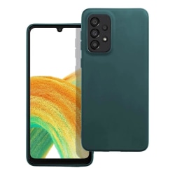 Samsung Galaxy A54 5G Skal Silicone Case Mörkgrön Grön