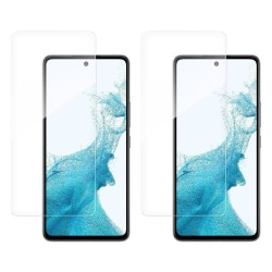 [2-Pack] Skärmskydd Samsung Galaxy A53 5G/A52s/A52 - Härdat Glas Transparent