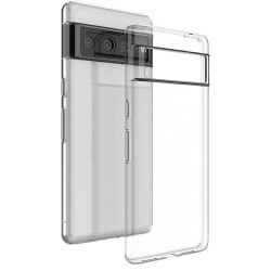 Google Pixel 7 Pro 5G Skal Genomskinlig TPU Transparent