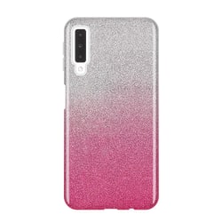 Gradient Glitter 3in1 Cover Huawei P Smart Z - Pink Pink