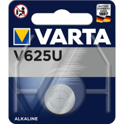 Varta Batteri/Knappcell LR9 V625U Silver