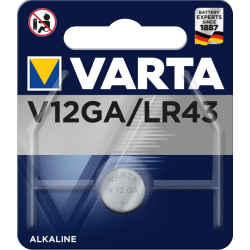Varta Ur batteri LR43 (4278) Silver