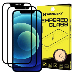 2-Pack iPhone 11/XR Skärmskydd Heltäckande Härdat Glas Transparent