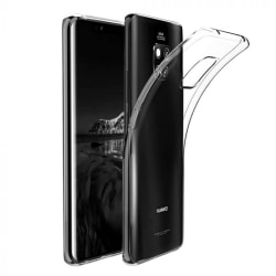 Huawei Mate 20 Shell erittäin ohut läpinäkyvä TPU Transparent