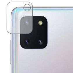 Samsung Galaxy Note 10 Lite Linsskydd Härdat glas för Kamera Transparent