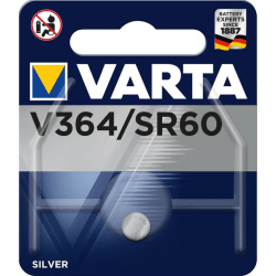 Varta batteri/knapcelle SR60 / V364 / SG1 Silver