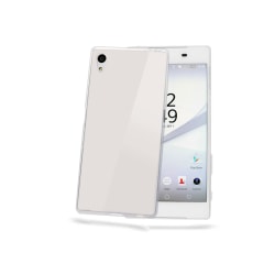 Celly Gelskin TPU Cover Xperia Z5 Tr Vit