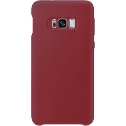 Samsung Galaxy S8 (G950) Silikonskal - Liquid Silicone Cover Röd