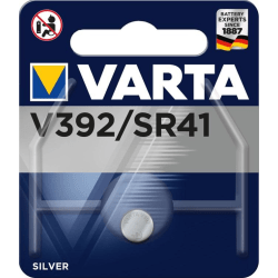 Varta batteri/knapcelle SR41 SG3 / V392 Silver