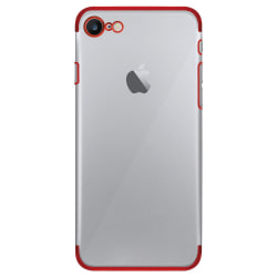 Puro Verge Cover iPhone SE 2022/2020/8/7 Skal - Röd