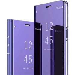 Samsung Galaxy A42 5G Smart View Fodral - Lila Lila