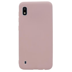 Samsung Galaxy A10 Silicone Case - Sand Pink Silikonskal Rosa