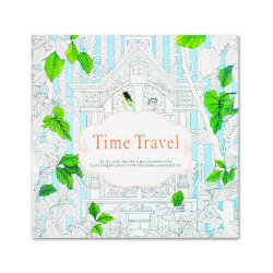 Coloring book,  Time Travel,