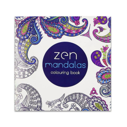 Coloring book,  Zen Mandalas