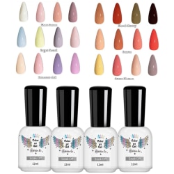 UV Nagellack Set - Collection by Cabelos.co Blood Cherry