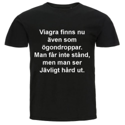 T-shirt - Viagra Black Storlek XL