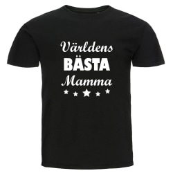 T-shirt - Världens bästa mamma M