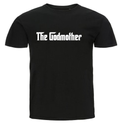 T-shirt - The Godmother Black M