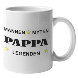 Mugg - Pappa - Mannen, myten, legenden
