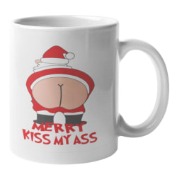 Mugg - Merry Kiss My Ass