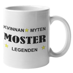 Mugg - Moster - Kvinnan, myten, legenden