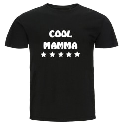 T-shirt - Cool mamma Black L