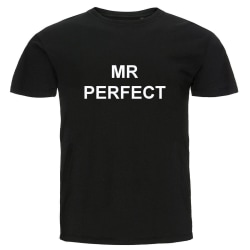 T-paita - Mr Perfect Black Storlek XXL