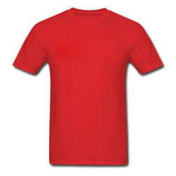 2 kpl punaisia t-paitoja Red S