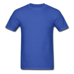 5-pack Blå t-shirts Blue S