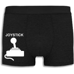 Boxershorts - Joystick Black S