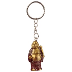 Avaimenperä - Lucky Buddha, punainen
