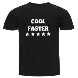 T-shirt - Cool faster Black L