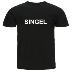 T-shirt - Singel Black L