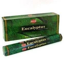 Røgelsespinde, Hjem - Eucalyptus