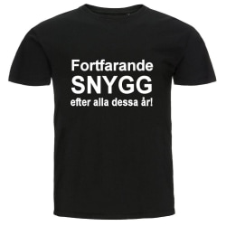 T-shirt - Fortfarande snygg Black XL