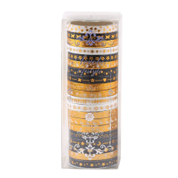 20 Rolls Tape Set Gold Foil Decorative Tapes