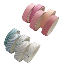 Tape Set 10 Rolls Decorative Tapes for Arts