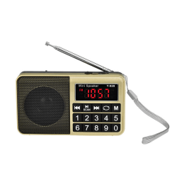 FM bärbar radio, kortvågsradio