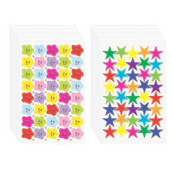 100 Sheets Stickers Self Adhesive Stickers