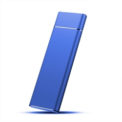 Bärbar SSD extern hårddisk 2TB Blue