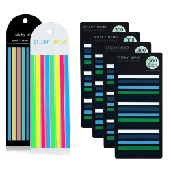 1520 pcs Tabs Tape, Sticky Long Page Markers Tabs